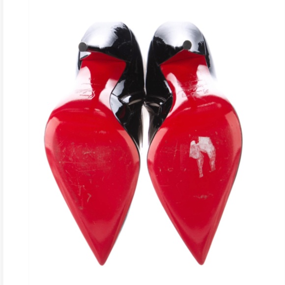 Christian Louboutin
Suede Colorblock Pattern Boots - Picture 5 of 13